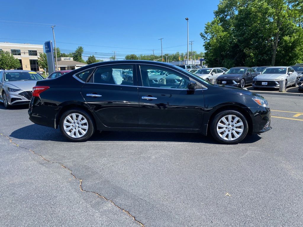 Used 2018 Nissan Sentra S with VIN 3N1AB7AP6JY317696 for sale in Shrewsbury, NJ