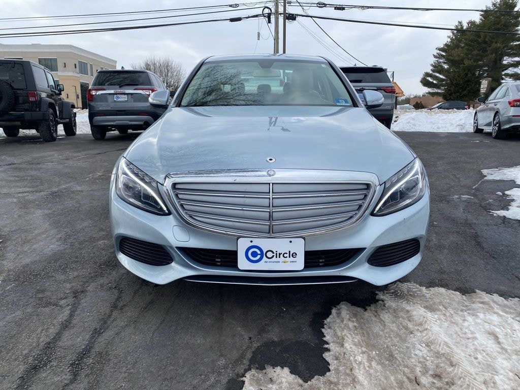 Used 2015 Mercedes-Benz C-Class C 300 4MATIC® Sedan