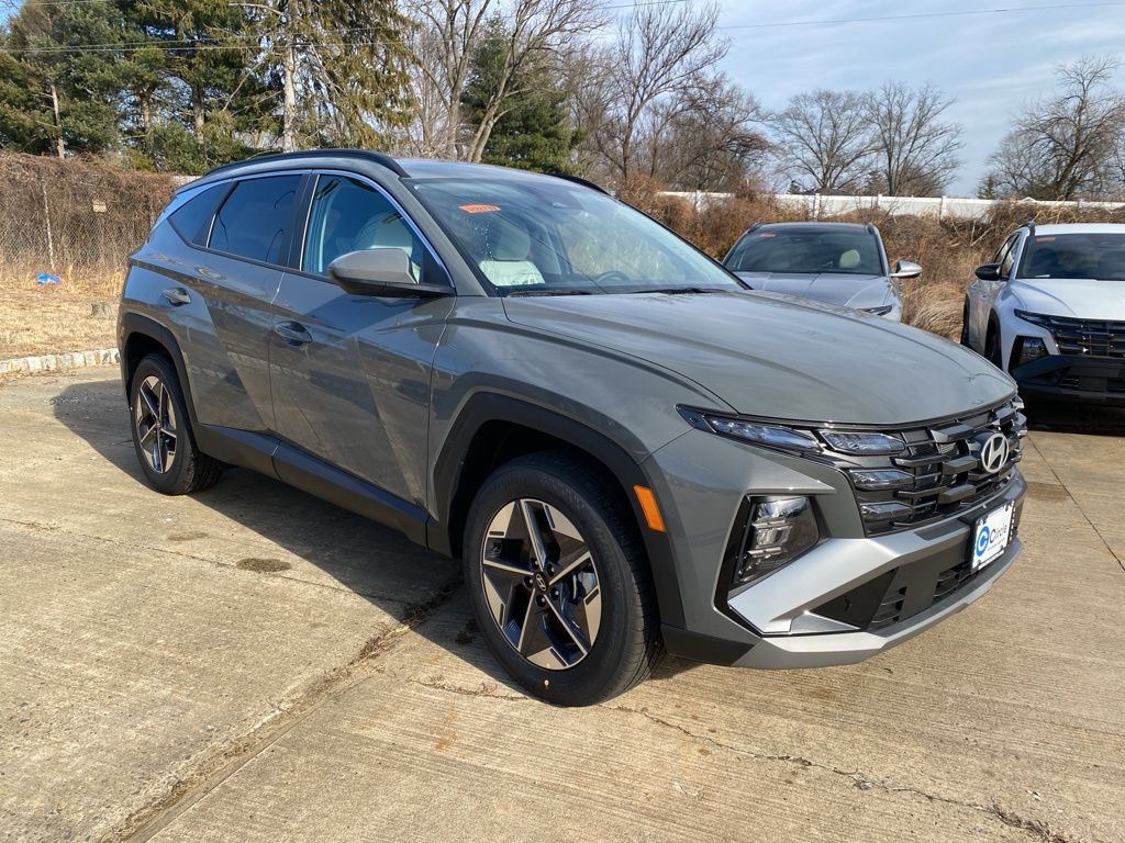 2026 Hyundai Tucson SUV 