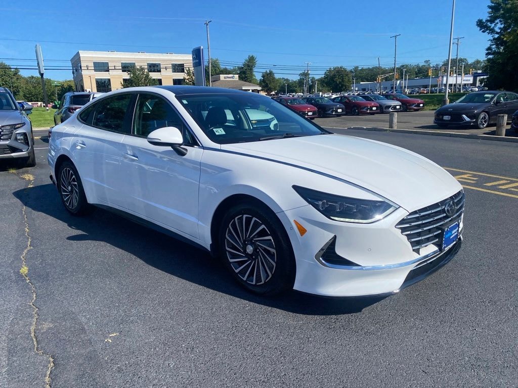 Certified 2023 Hyundai Sonata Hybrid Limited Sedan