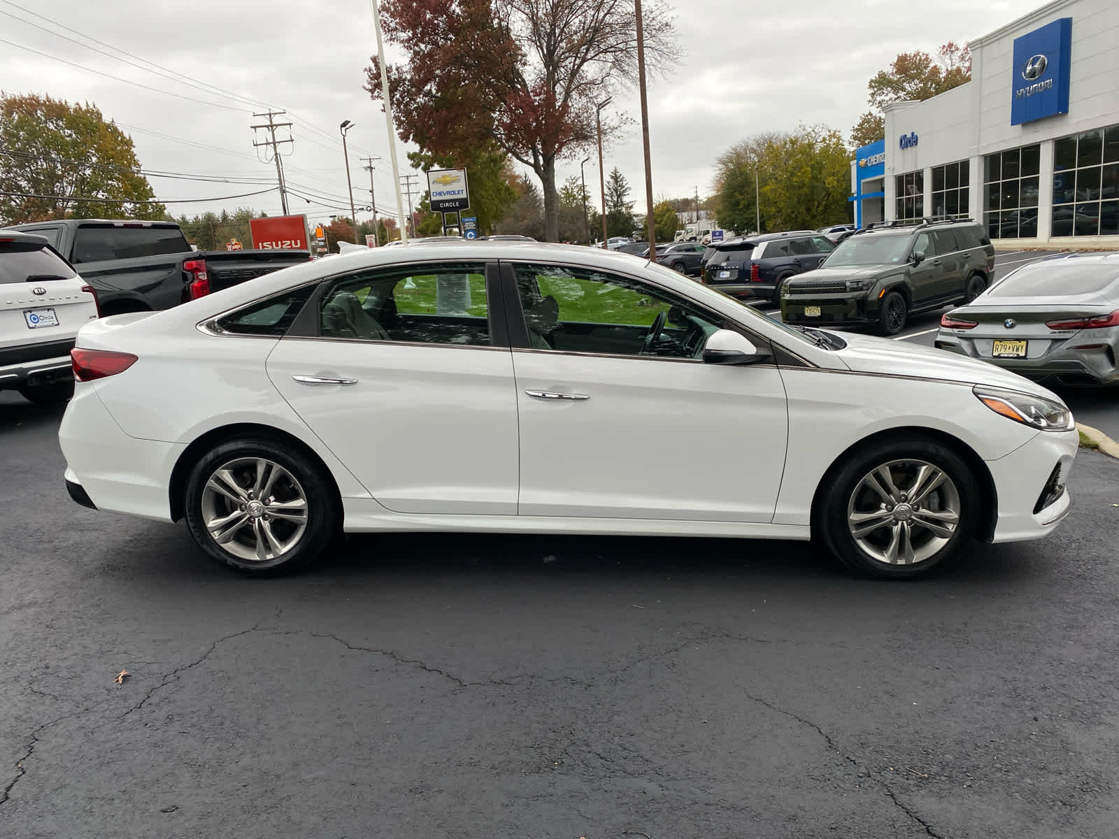 Used 2018 Hyundai Sonata SEL with VIN 5NPE34AF0JH620603 for sale in Shrewsbury, NJ