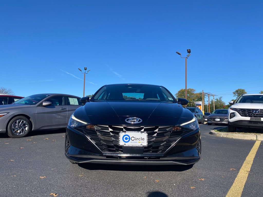 Certified 2023 Hyundai Elantra SEL Sedan