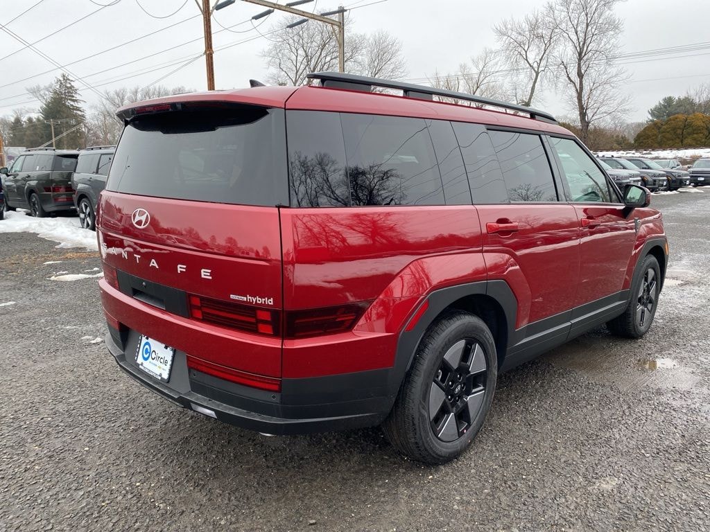 New 2026 Hyundai Santa Fe Hybrid SEL SUV