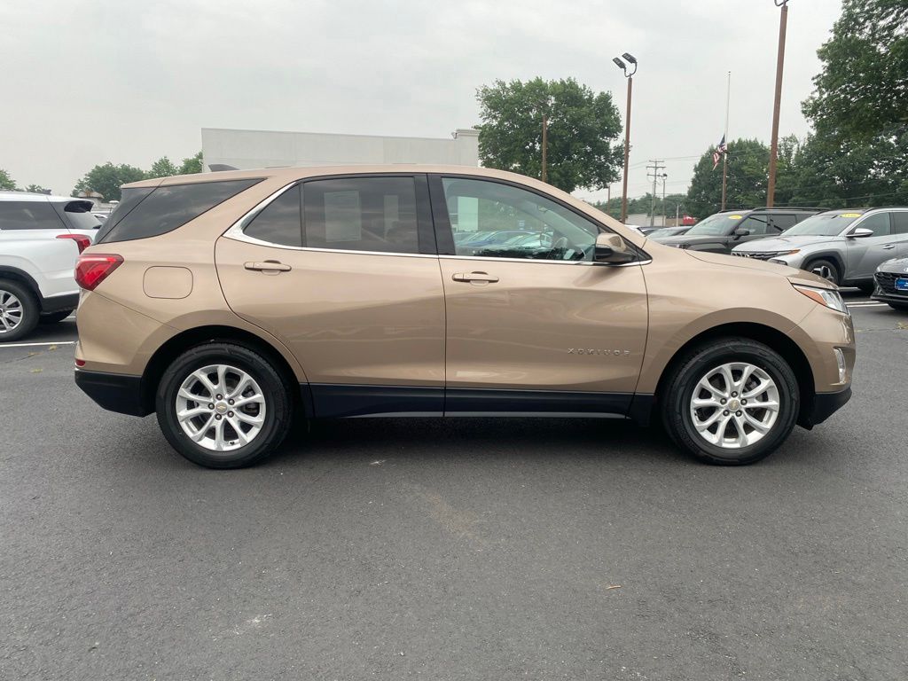Used 2019 Chevrolet Equinox LT with VIN 2GNAXUEV9K6244243 for sale in Shrewsbury, NJ