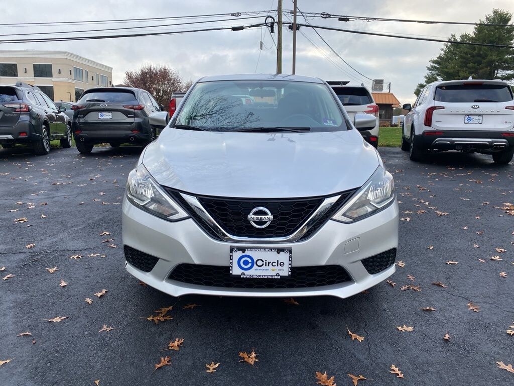 Used 2017 Nissan Sentra SV Sedan