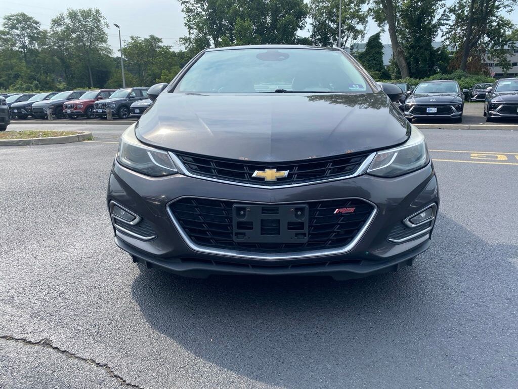 Used 2017 Chevrolet Cruze Premier Sedan