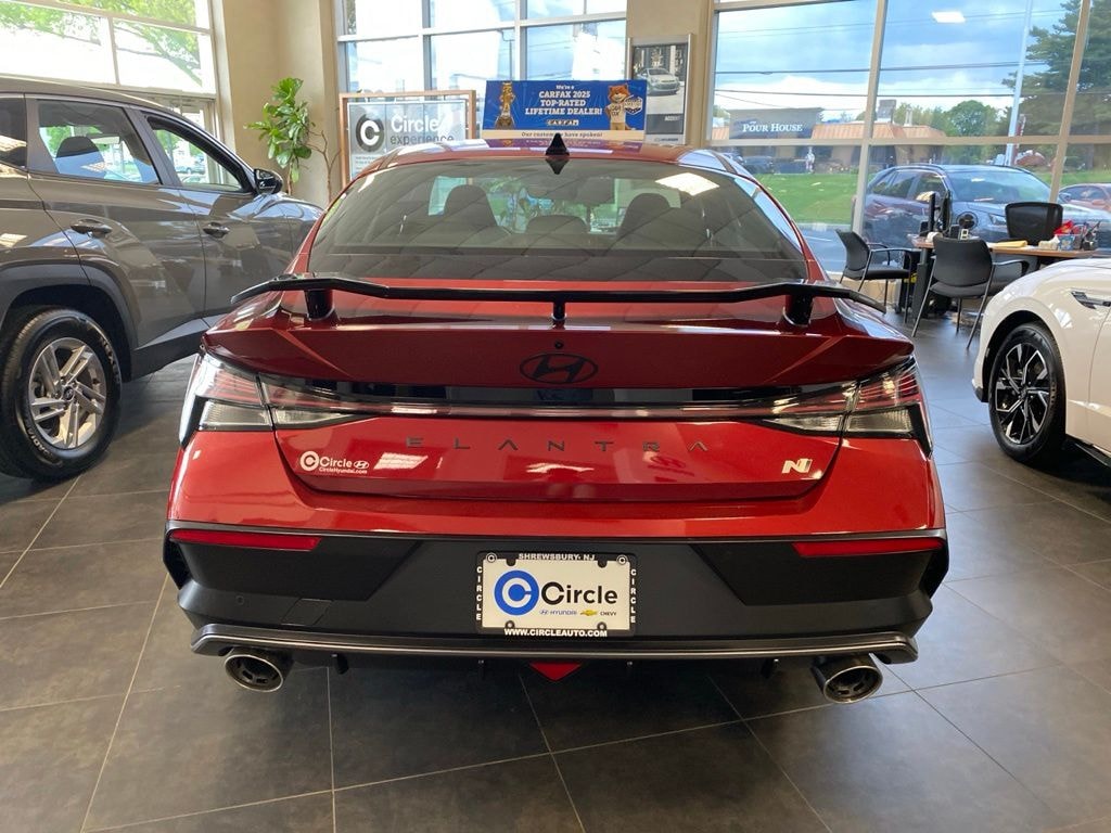 New 2025 Hyundai Elantra N Sedan Sedan