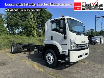 2025 Isuzu FTR MT6 G4 MT6 G4 TRUCK