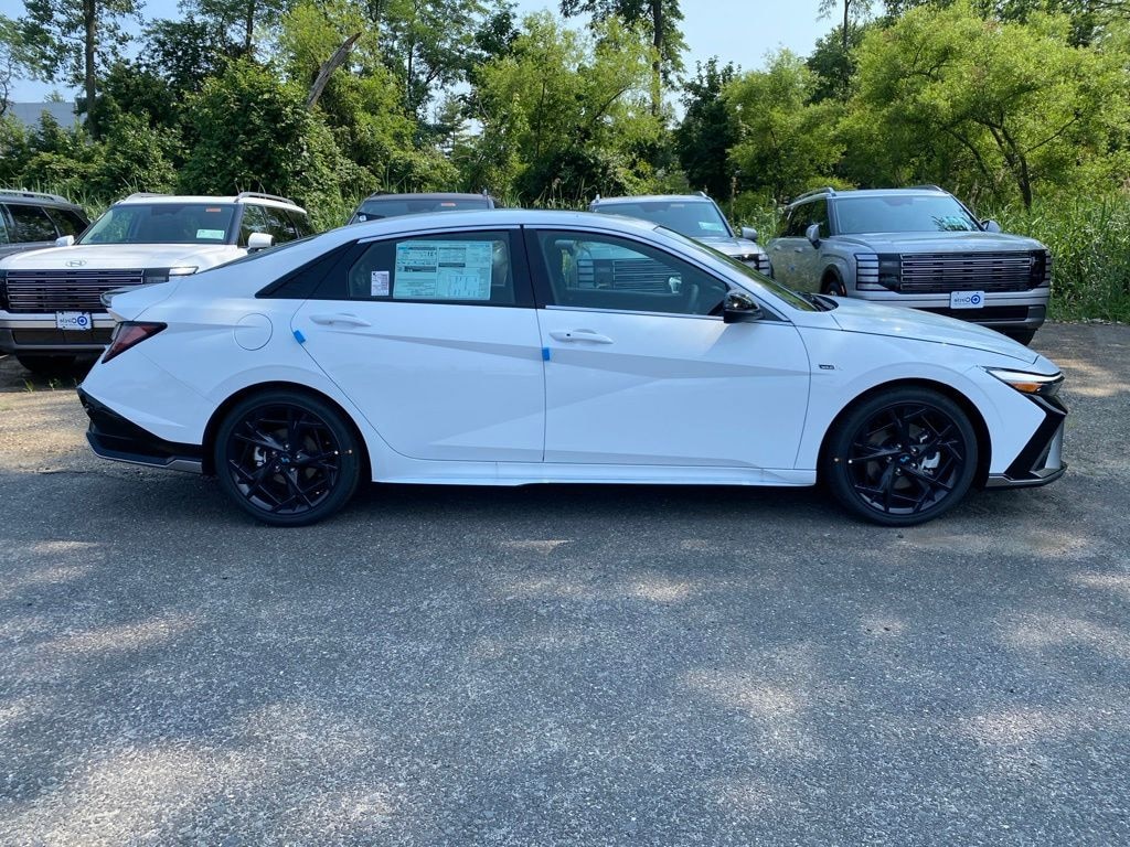 New 2026 Hyundai Elantra N Line Sedan