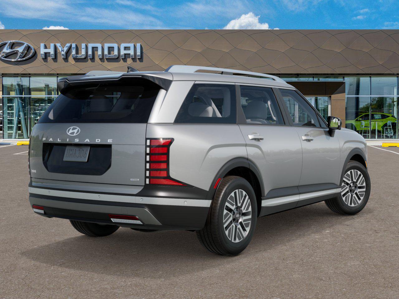 2026 Hyundai Palisade SEL photo 2