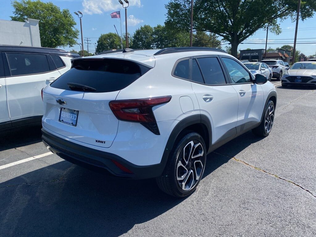 Certified 2024 Chevrolet Trax 2RS SUV