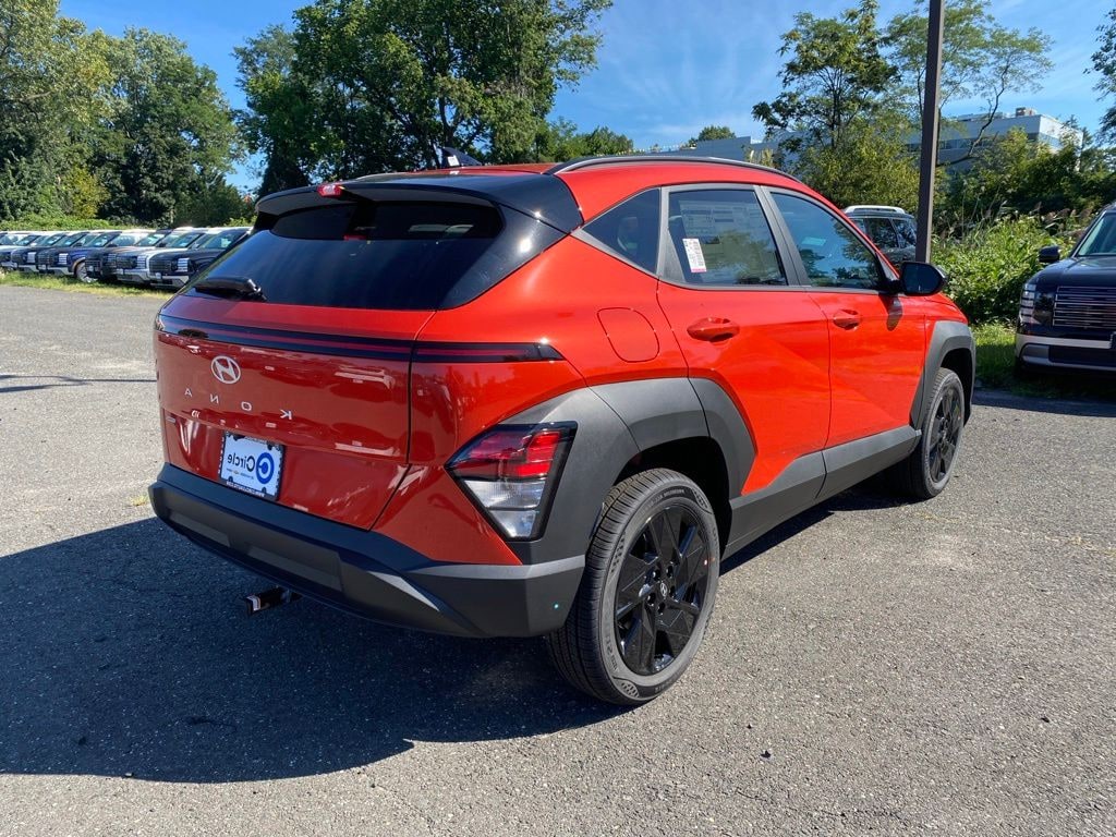 New 2027 Hyundai Kona SEL Sport AWD SUV