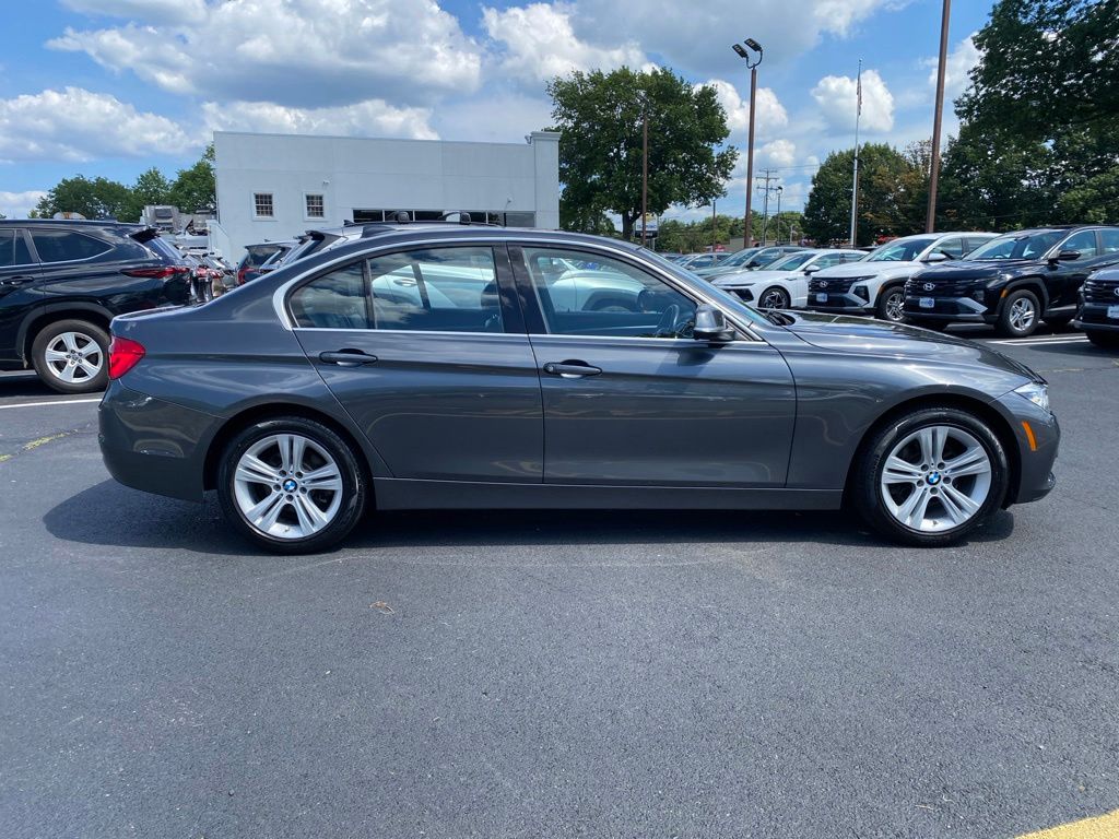 Used 2018 BMW 3 Series 330i with VIN WBA8D9C59JA616064 for sale in Shrewsbury, NJ