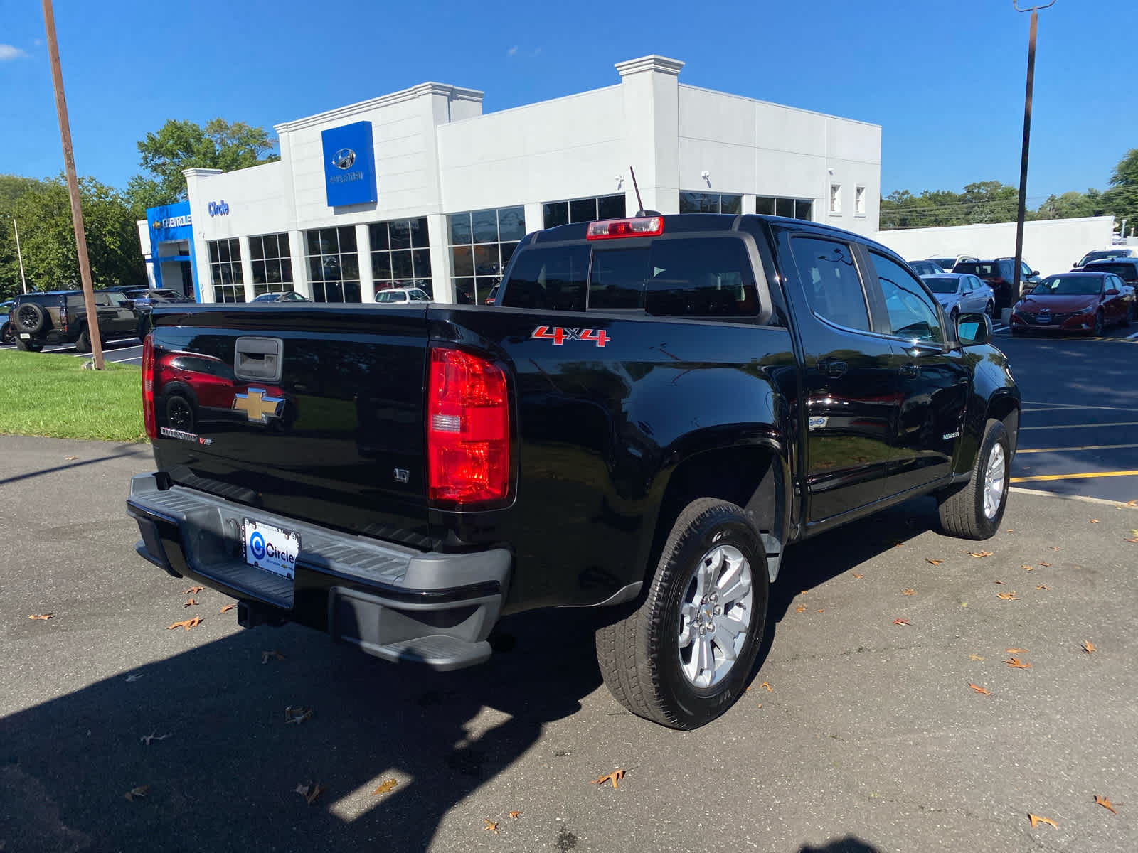 2018 Chevrolet Colorado LT photo 4