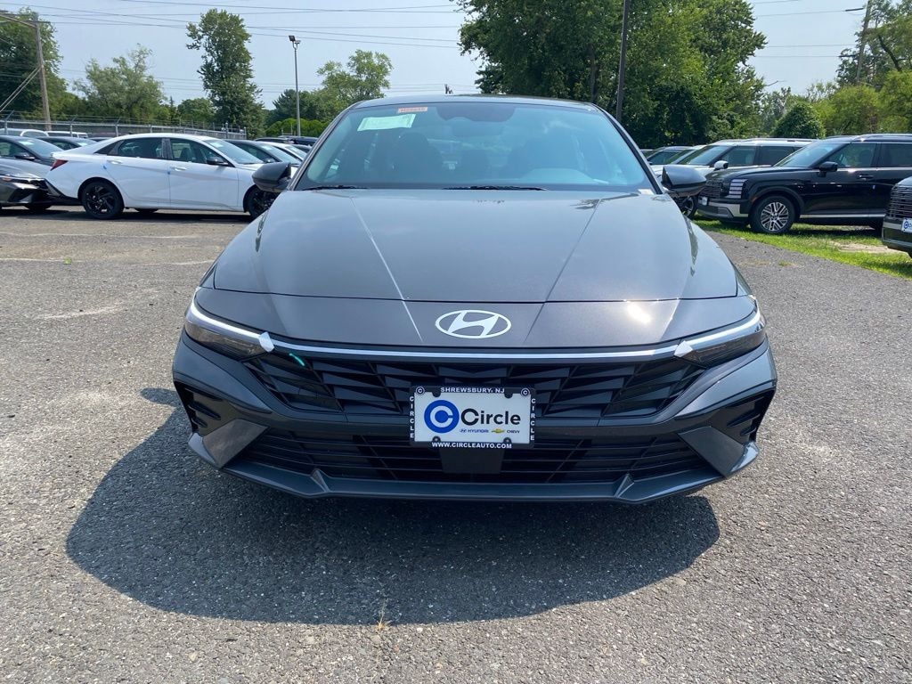 New 2026 Hyundai Elantra SEL Sport Sedan