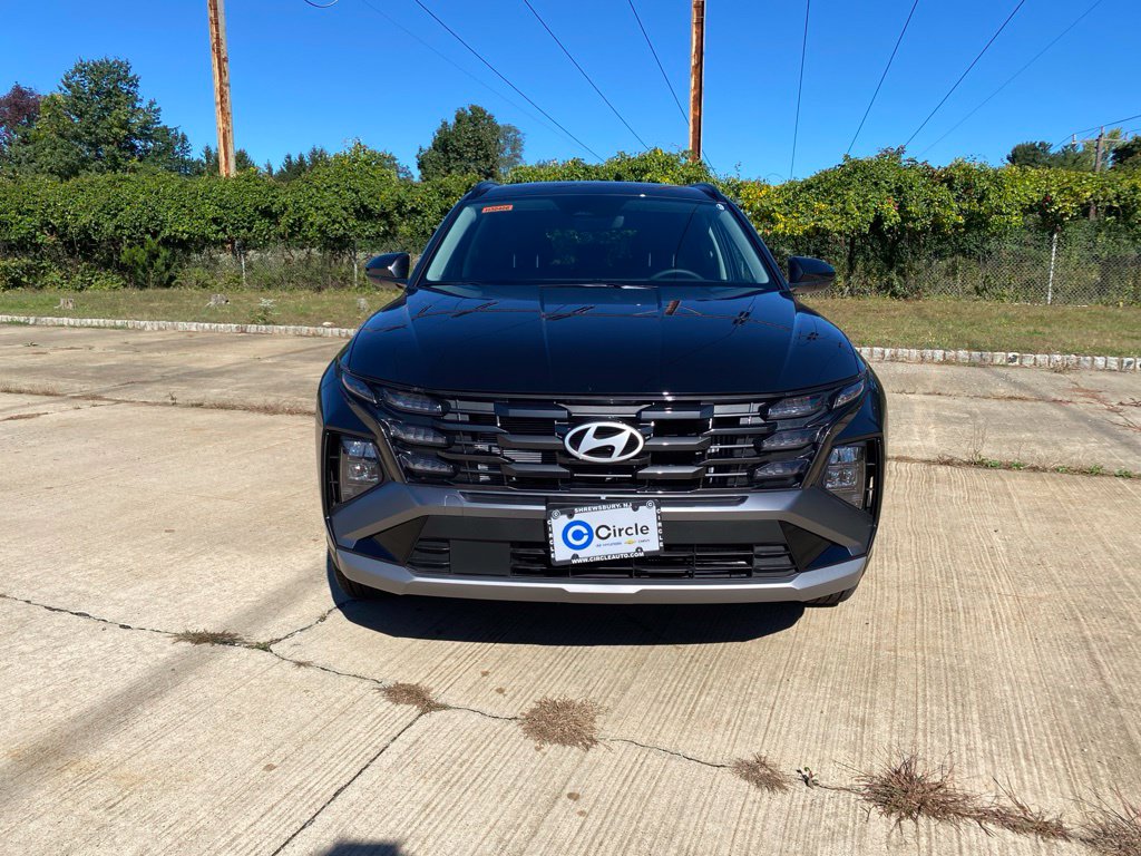 New 2026 Hyundai Tucson Hybrid SUV