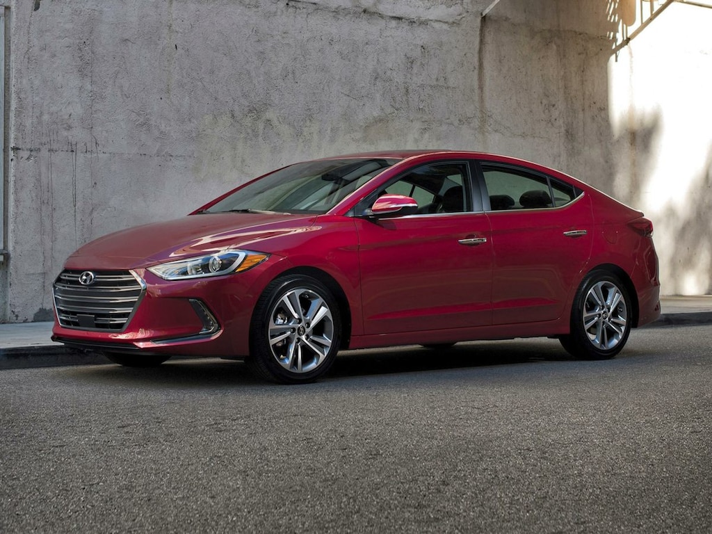 Used 2017 Hyundai Elantra Value Edition Sedan
