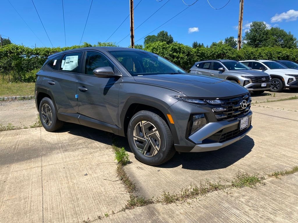 New 2026 Hyundai Tucson Hybrid Blue SUV