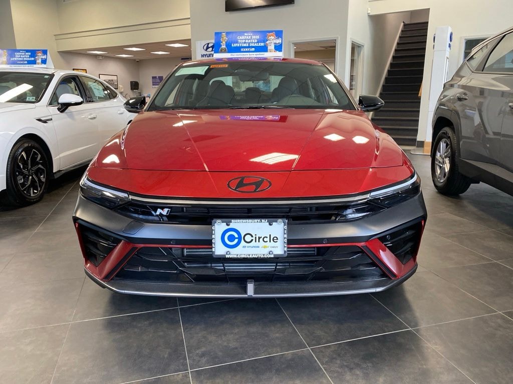 New 2025 Hyundai Elantra N Sedan Sedan