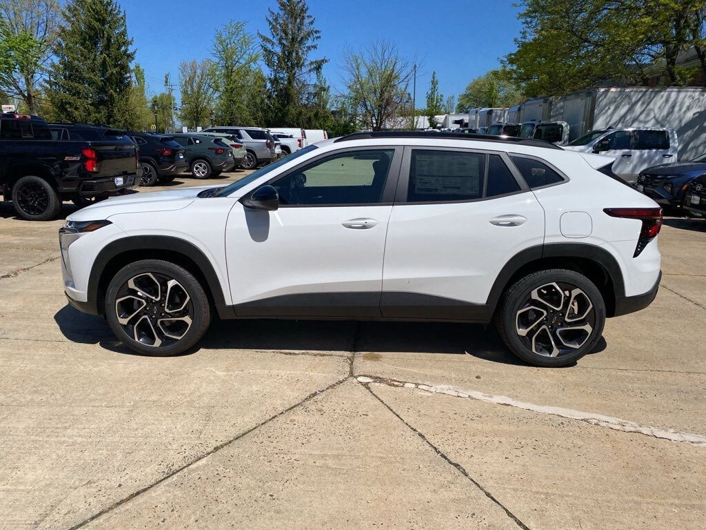 New 2026 Chevrolet Trax SUV
