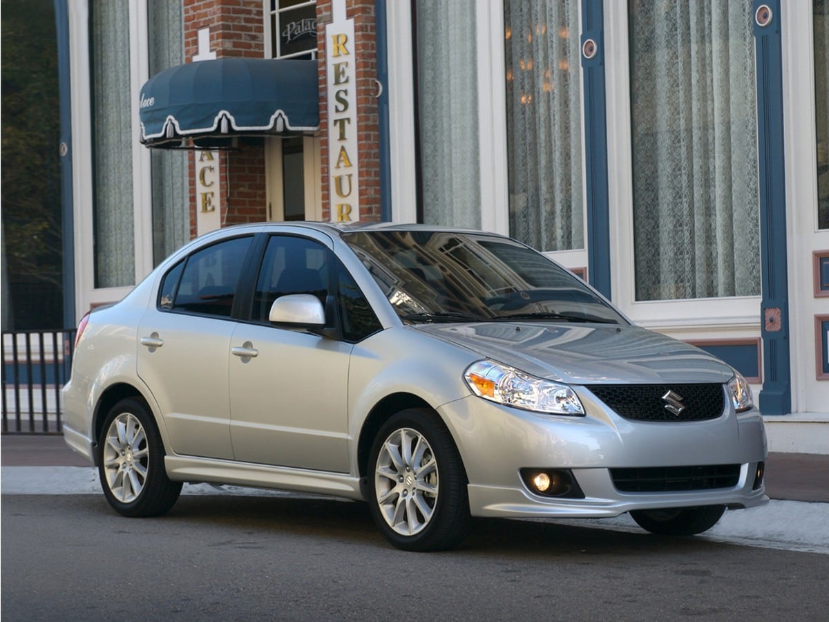 2009 Suzuki sx4-sport's photo