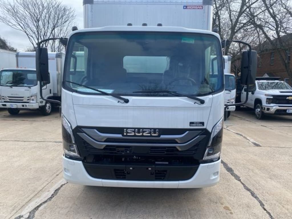 New 2025 Isuzu NRR 16 FT MORGAN VAN BODY