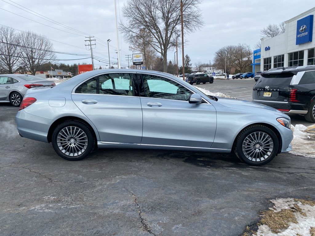 Used 2015 Mercedes-Benz C-Class C300 Luxury with VIN 55SWF4KB8FU006538 for sale in Shrewsbury, NJ