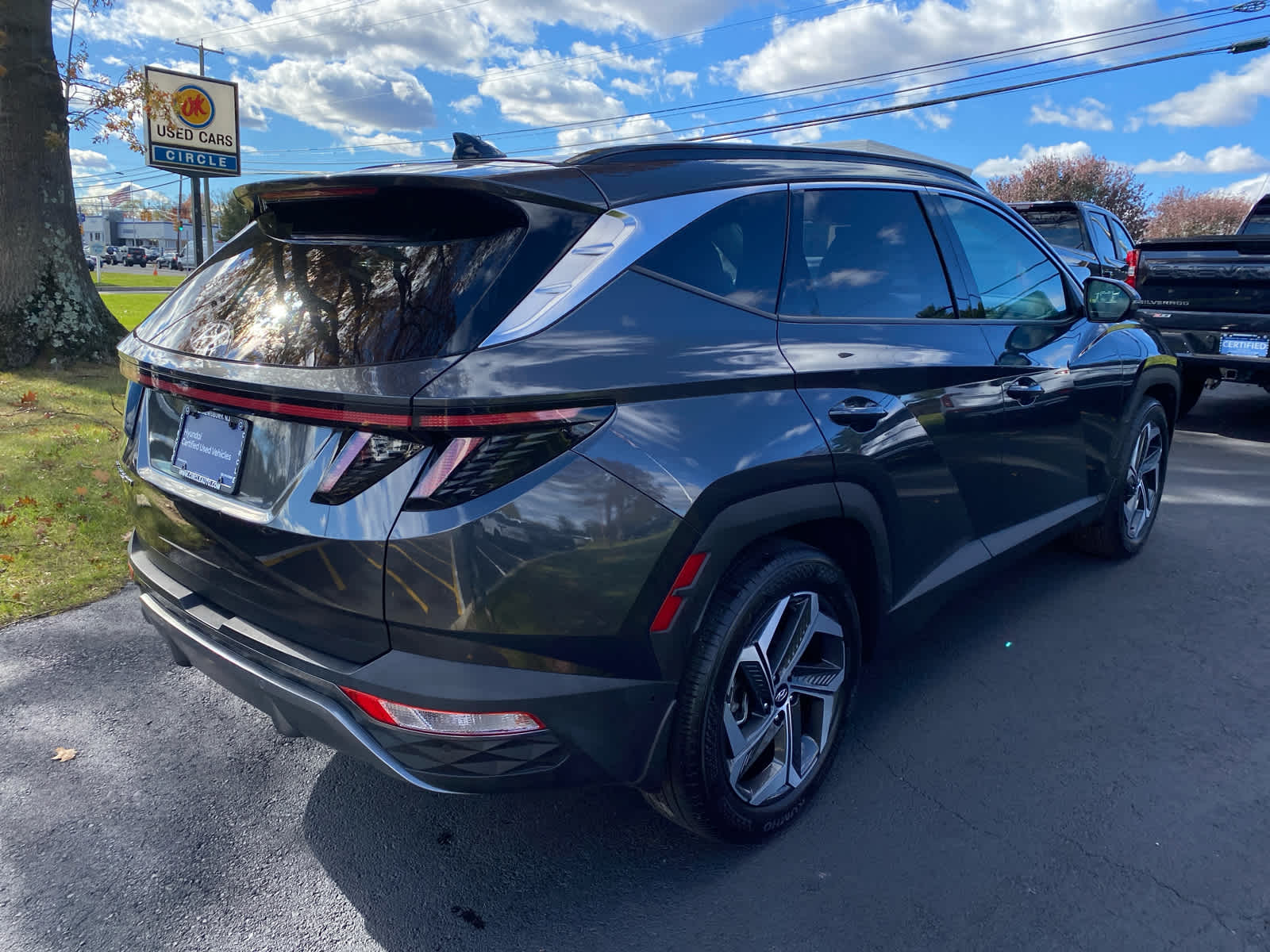 2023 Hyundai Tucson Limited photo 4