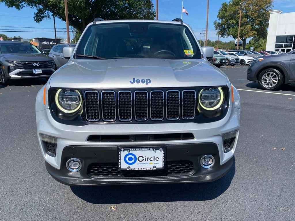 Used 2021 Jeep Renegade Latitude SUV