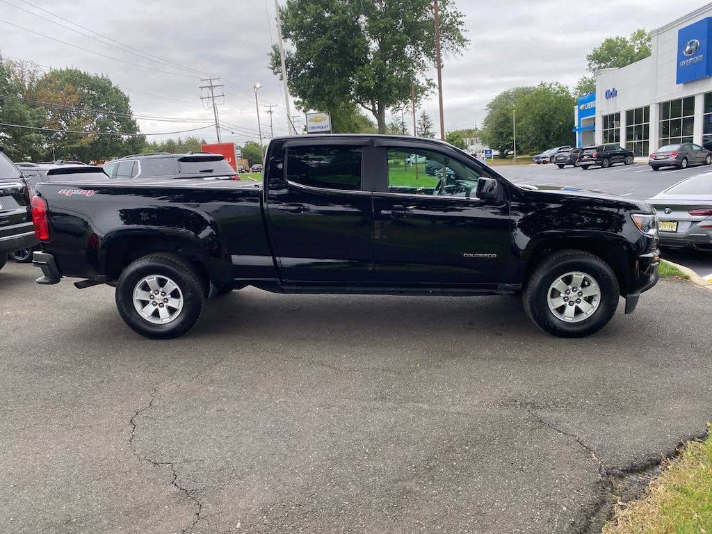 Used 2020 Chevrolet Colorado 4WD Work Truck Crew Cab 141 Crew Cab 141