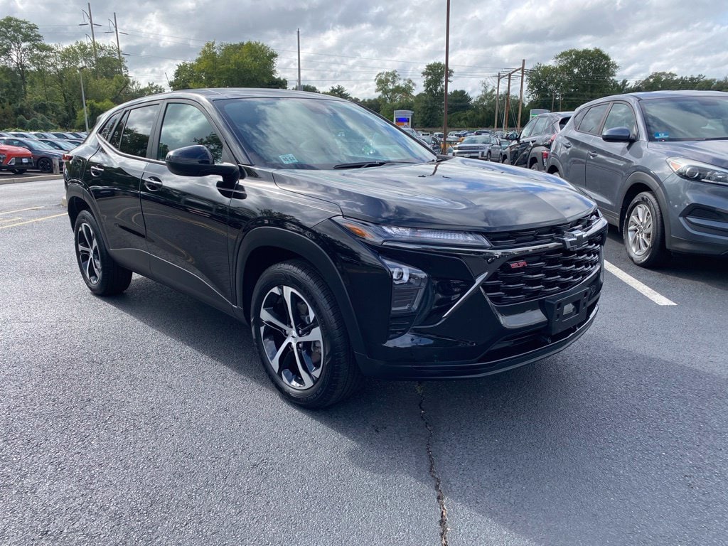 Certified 2024 Chevrolet Trax 1RS SUV