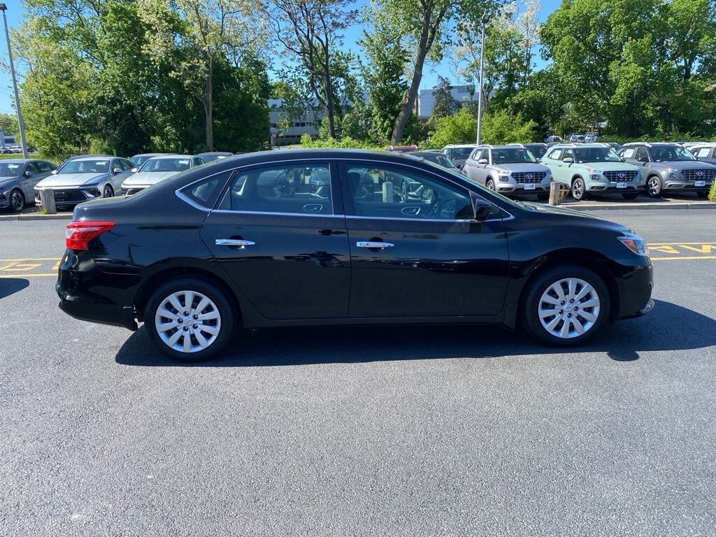 Used 2017 Nissan Sentra SV Sedan
