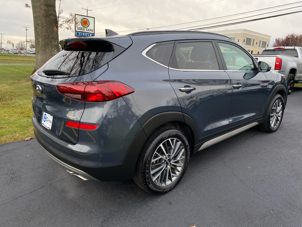 Certified 2021 Hyundai Tucson Ultimate SUV