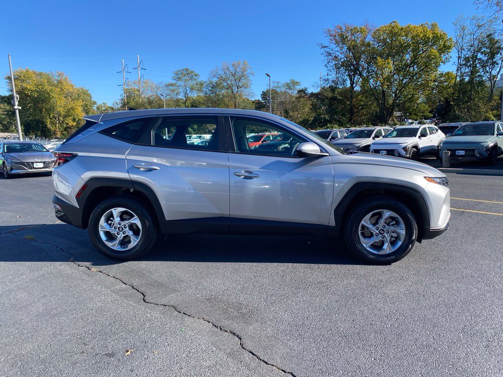 Certified 2024 Hyundai Tucson SE SUV