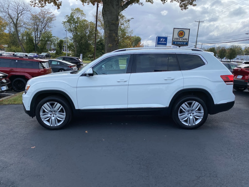 Used 2018 Volkswagen Atlas 3.6L V6 SEL Premium 4MOTION