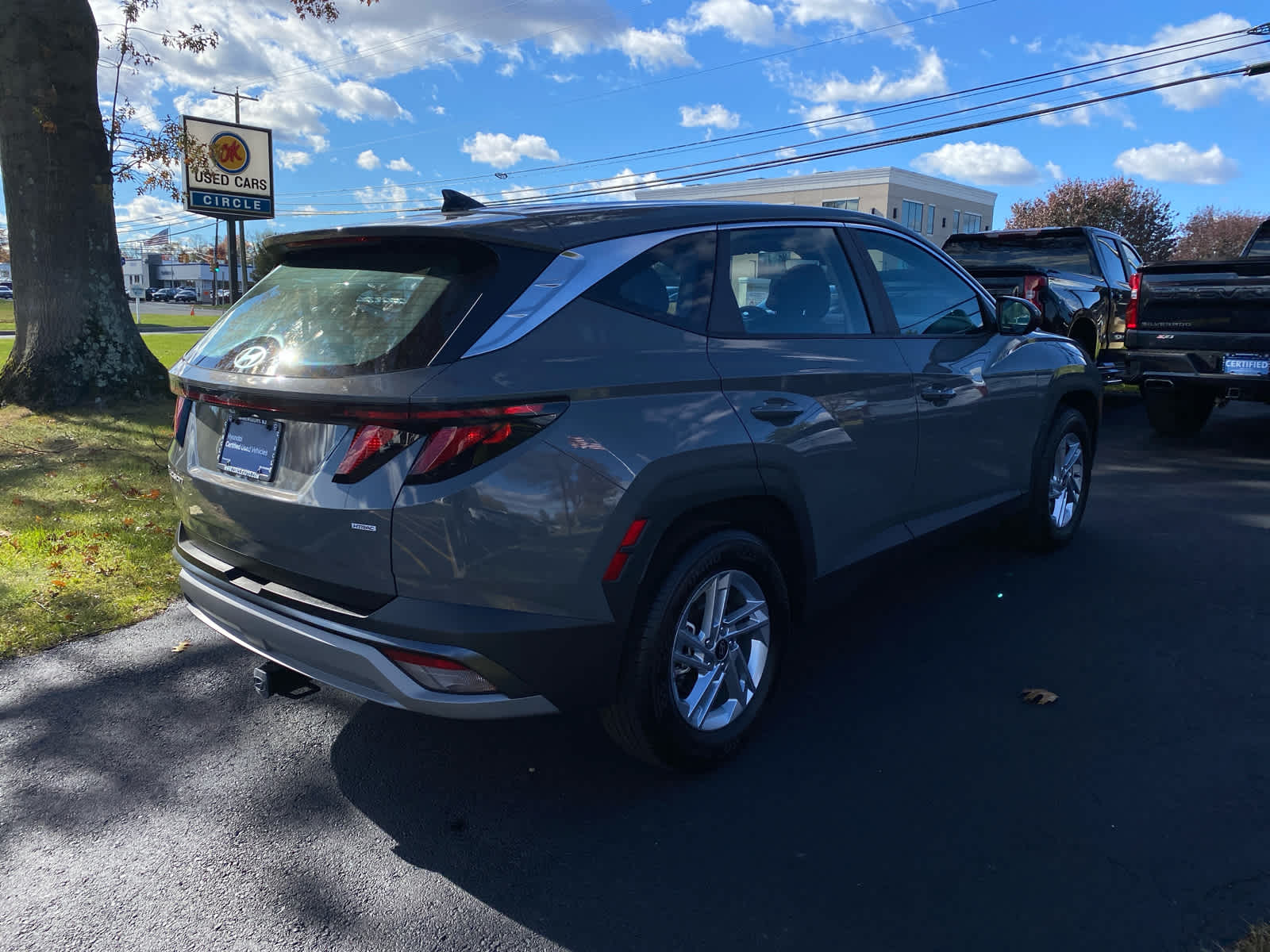 2025 Hyundai Tucson SE photo 4