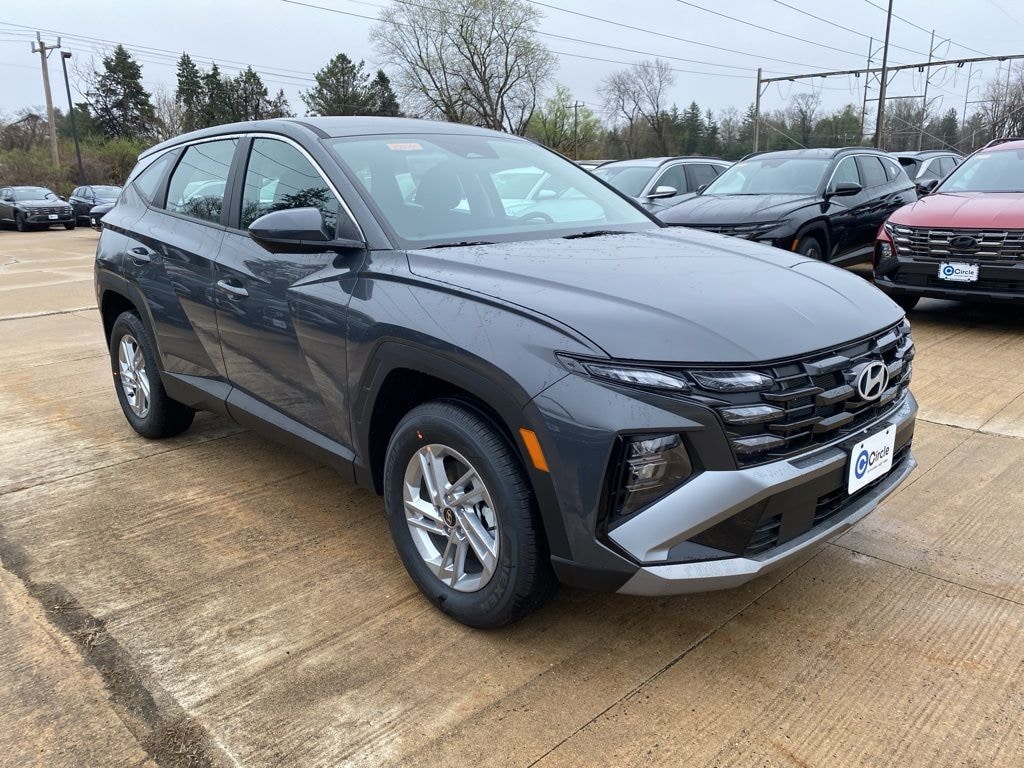 New 2026 Hyundai Tucson SE AWD SUV