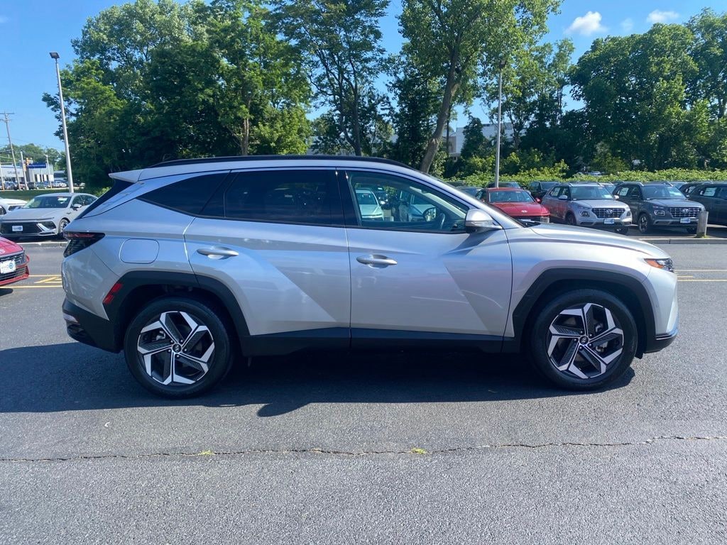Certified 2023 Hyundai Tucson Limited SUV