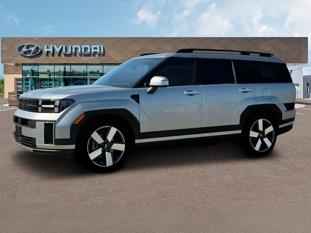 New 2026 Hyundai Santa Fe Hybrid Limited SUV