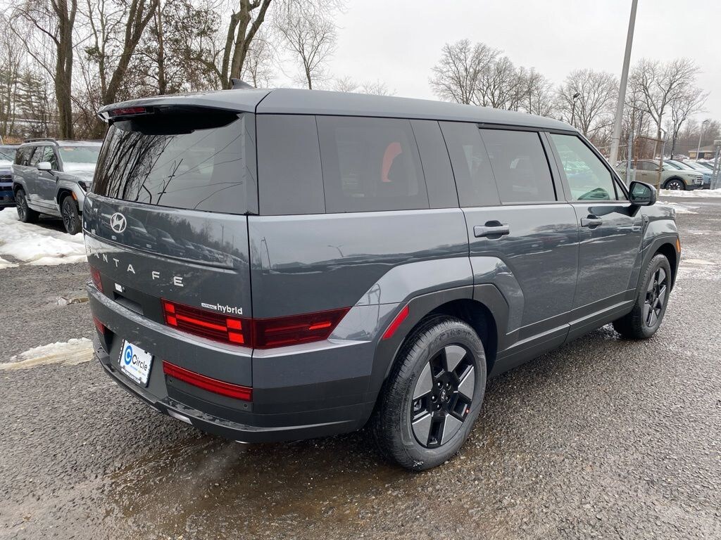 New 2026 Hyundai Santa Fe Hybrid SE SUV