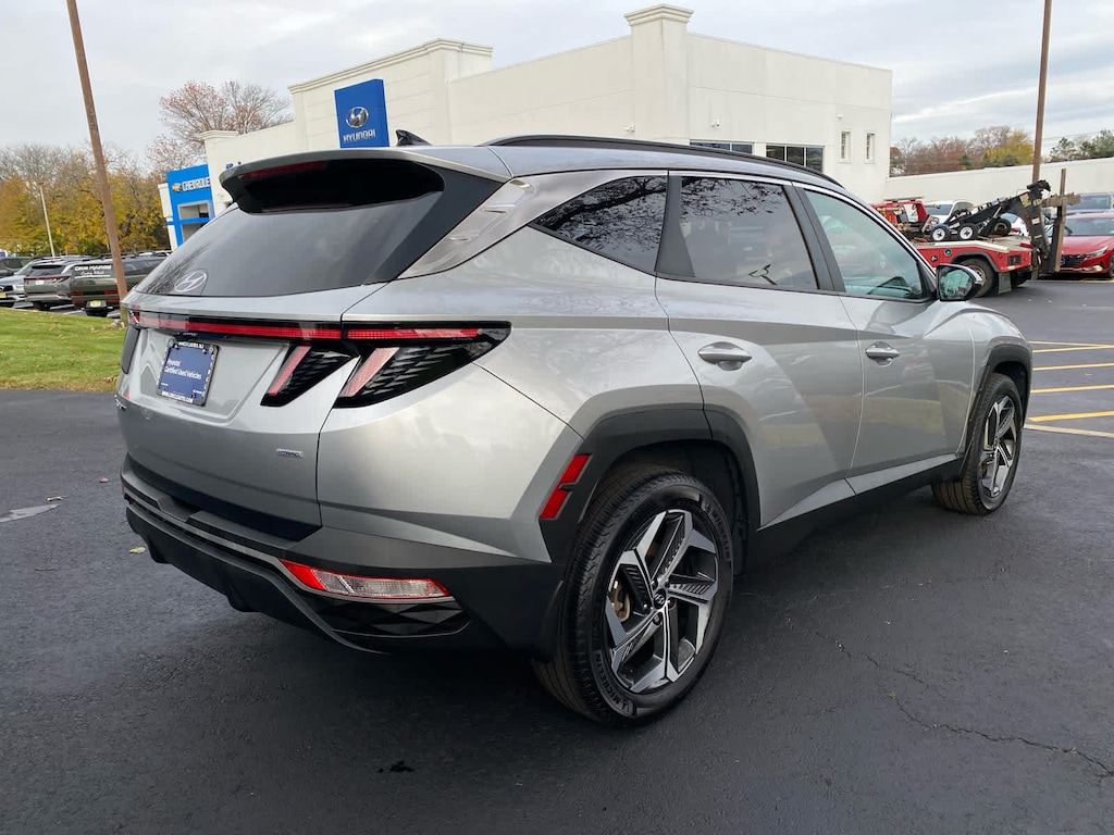 Certified 2023 Hyundai Tucson SEL AWD