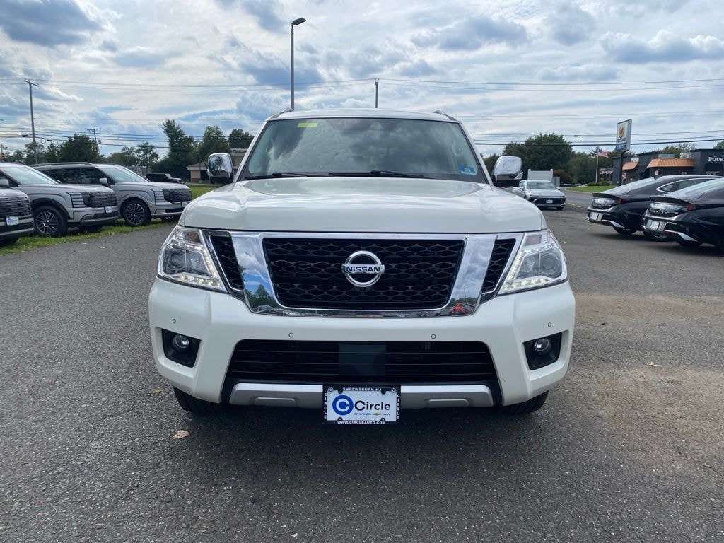 Used 2018 Nissan Armada Platinum SUV