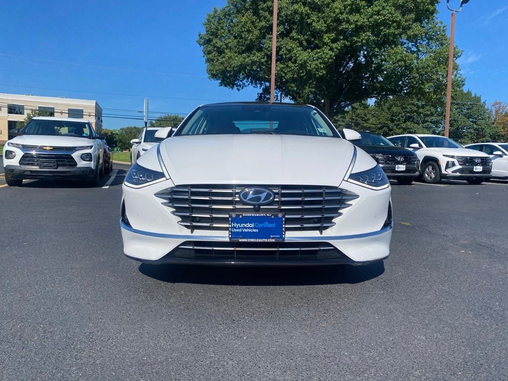 Certified 2023 Hyundai Sonata Hybrid Limited Sedan