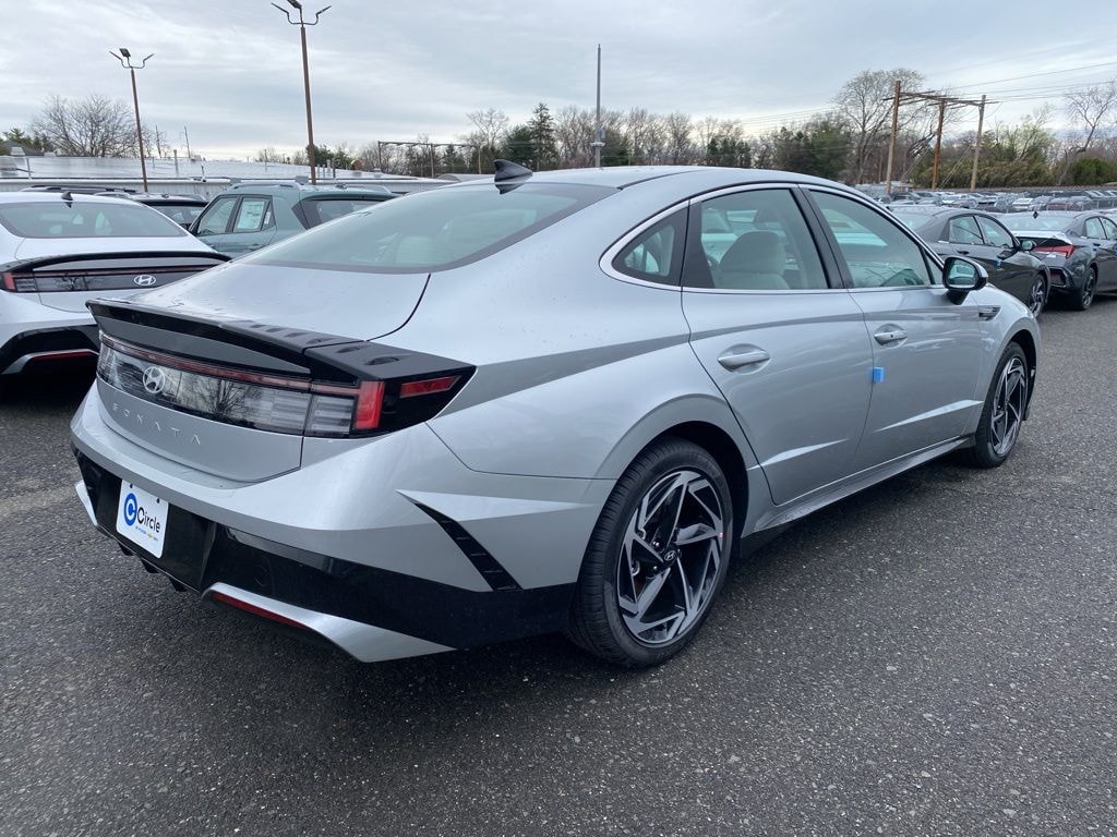 New 2026 Hyundai Sonata SEL Sport Sedan