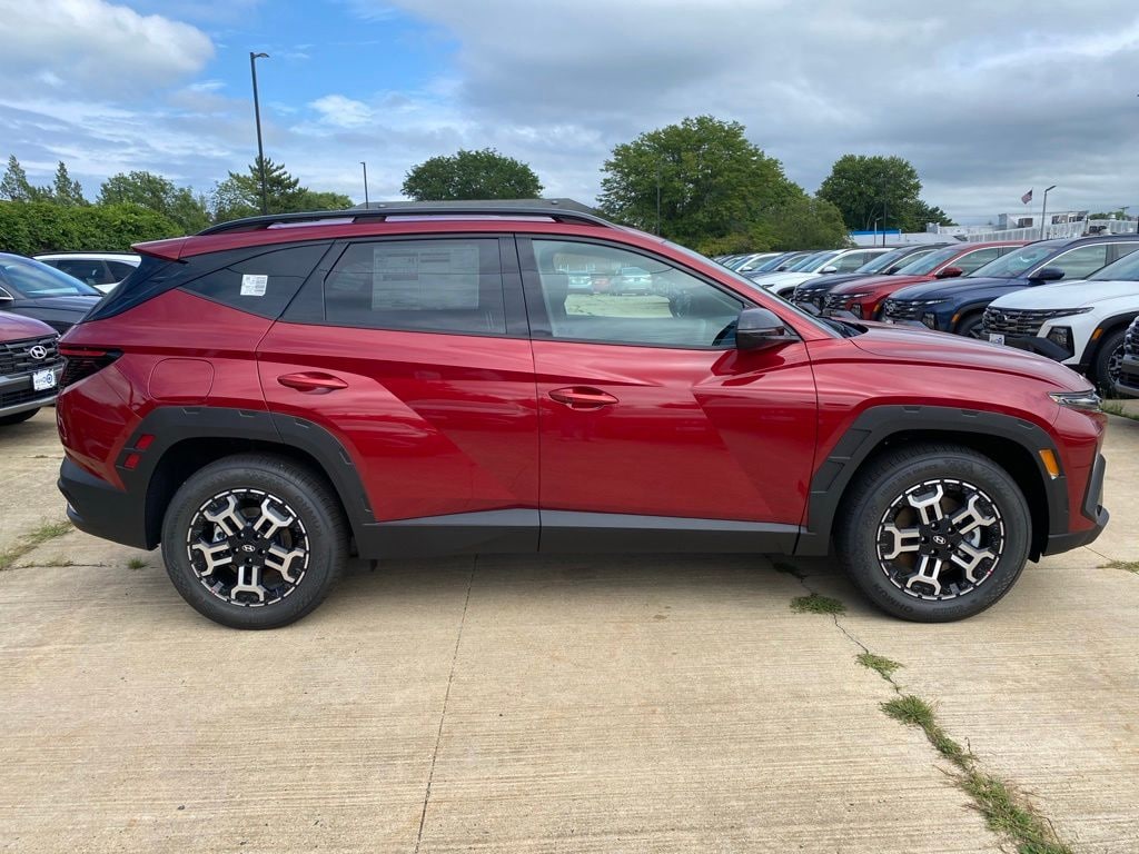 New 2026 Hyundai Tucson XRT AWD SUV