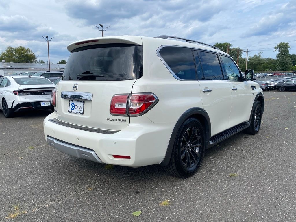 Used 2018 Nissan Armada Platinum SUV