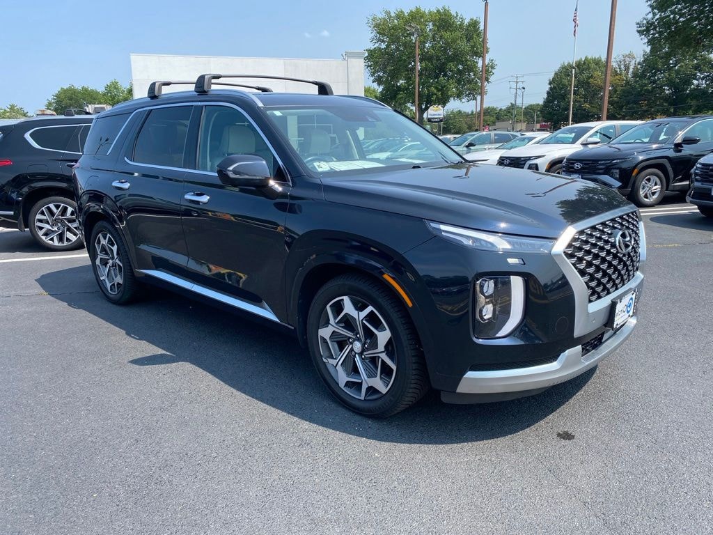 Used 2021 Hyundai Palisade Calligraphy SUV