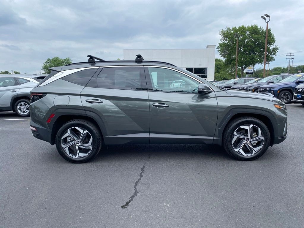 Certified 2023 Hyundai Tucson Limited SUV