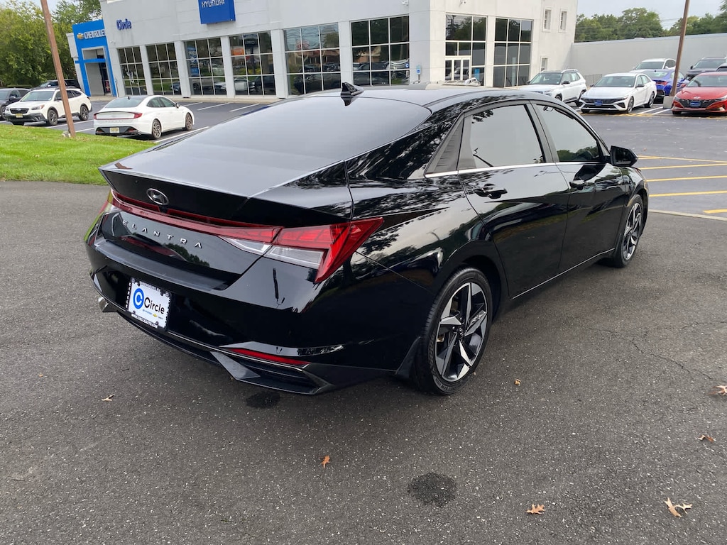 Certified 2022 Hyundai Elantra SEL IVT