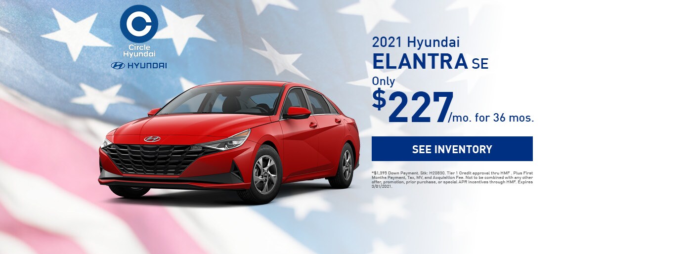 Circle Hyundai New & Used Hyundai Cars, serving Freehold & Toms River NJ